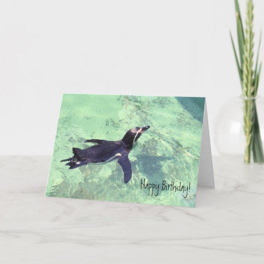 Penguin Karte (Vorderseite)
