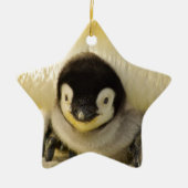 Penguin Keramik Ornament (Vorne)