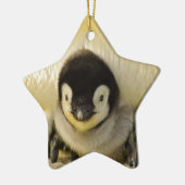 Penguin Keramik Ornament (Links)
