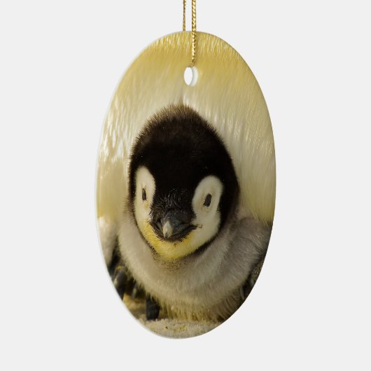 Penguin Keramik Ornament (Rechts)