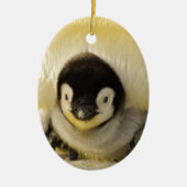 Penguin Keramik Ornament (Vorne)
