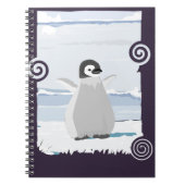 Penguin Kid Notizblock (Vorderseite)