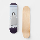 Penguin Kid Skateboard (Vorderseite)