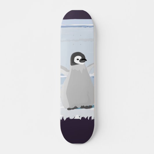 Penguin Kid Skateboard (Vorne)