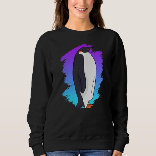 Penguin King Penguin 1 Sweatshirt (Vorderseite)