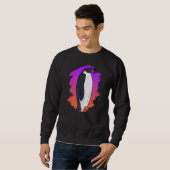 Penguin King Penguin Sweatshirt (Vorne ganz)