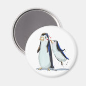 PeNgUiN KiSs Magnet (Vorderseite/Rückseite)