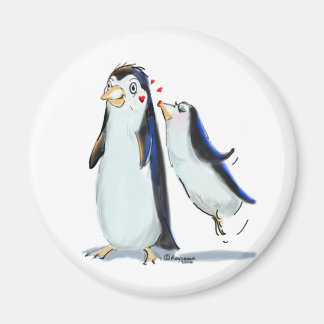 PeNgUiN KiSs Magnet