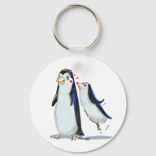 PeNgUiN KiSs Schlüsselanhänger (Vorderseite)