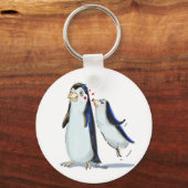 PeNgUiN KiSs Schlüsselanhänger (Vorderseite)
