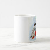 Penguin Kiss Tasse (Mittel)