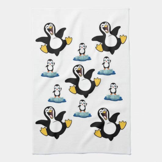 Penguin Küche Handtuch (Vertikal)