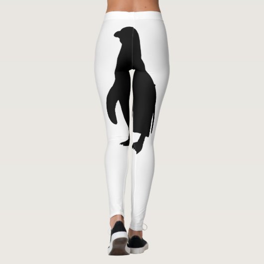 Penguin-Leggings Leggings (Rückseite)