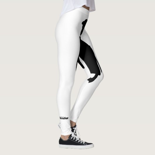 Penguin-Leggings Leggings (Rechts)