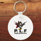 Penguin Liberation Front Schlüsselanhänger (Vorderseite)