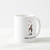 Penguin-Liebe-Bowlings-Tasse Kaffeetasse (VorderseiteRechts)