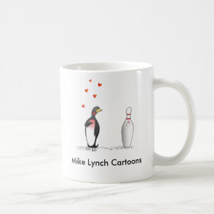 Penguin-Liebe-Bowlings-Tasse Kaffeetasse