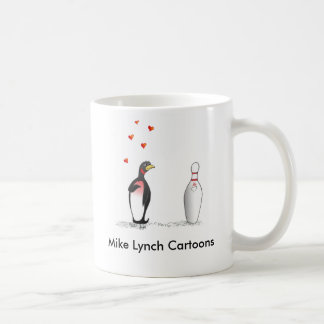 Penguin-Liebe-Bowlings-Tasse Kaffeetasse