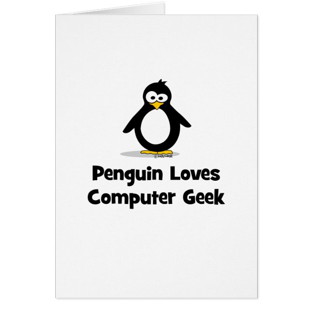 Penguin-Liebe-ComputerGeek (Vorne)