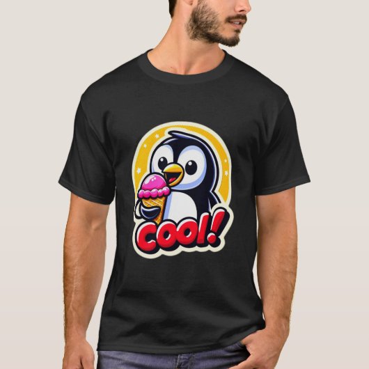 PENGUIN-LIEBE ICKREAM 5 T-Shirt (Vorderseite)