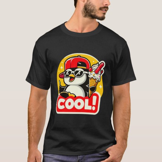 PENGUIN-LIEBE ICKREAM 6 T-Shirt (Vorderseite)
