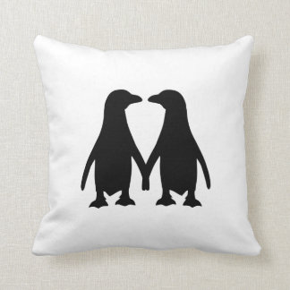 Penguin-Liebe Kissen