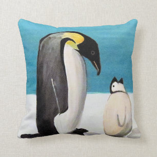 Penguin-Liebe-Kissen Kissen