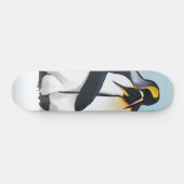 Penguin-Liebe-Küsse Skateboard (Horizontal)