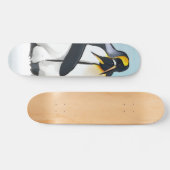 Penguin-Liebe-Küsse Skateboard (Horizontal)