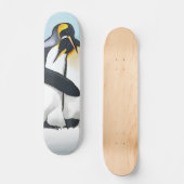 Penguin-Liebe-Küsse Skateboard (Vorderseite)