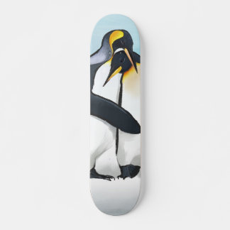 Penguin-Liebe-Küsse Skateboard