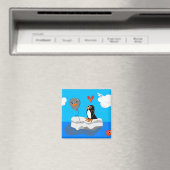 PENGUIN-LIEBE MAGNET (In Situ (Geschirrspüler))