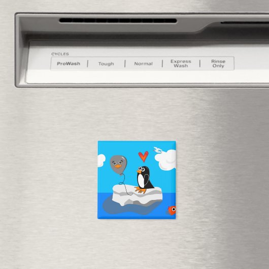 PENGUIN-LIEBE MAGNET (In Situ (Geschirrspüler))