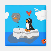 PENGUIN-LIEBE MAGNET (Vorne)