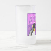 Penguin-Liebe! Mattglas Bierglas (Mittel)