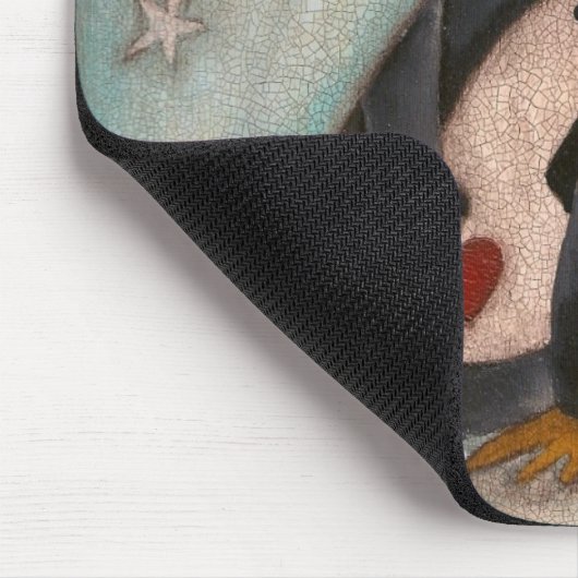 Penguin-Liebe - Mausunterlage Mousepad (Ecke)