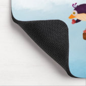 Penguin-Liebe Mousepad (Ecke)