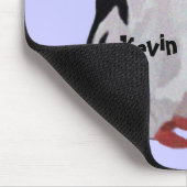 Penguin-Liebe-Paare Mousepads (Ecke)