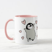 Penguin-Liebe-Tasse Tasse (Links)