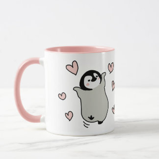 Penguin-Liebe-Tasse Tasse