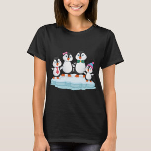 Penguin Liebe Weihnachten Geburtstag T-Shirt