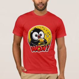 PENGUIN LIEBEN CHEESEBURGER 5 T-Shirt