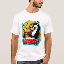 PENGUIN LIEBEN CHEESEBURGER 7 T-Shirt