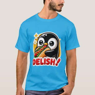 PENGUIN-LIEBEN HUND 5 T-Shirt
