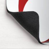 Penguin Linux Tux Ubuntu Devil Evil Demon Mousepad (Ecke)