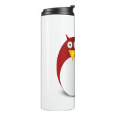 Penguin Linux Tux Ubuntu Devil Trident Lucifer Thermosbecher (Nach links gedreht)