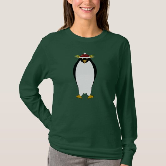 Penguin Long Sleeve Tshirt (Vorderseite)
