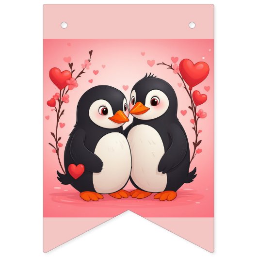 Penguin Love Banner (1) (Zweite Fahne)