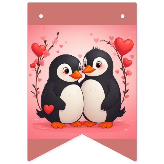 Penguin Love Banner (2) (Erste Fahne)