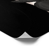 Penguin Lover Kids Girl Women Men Poster (Ecke)